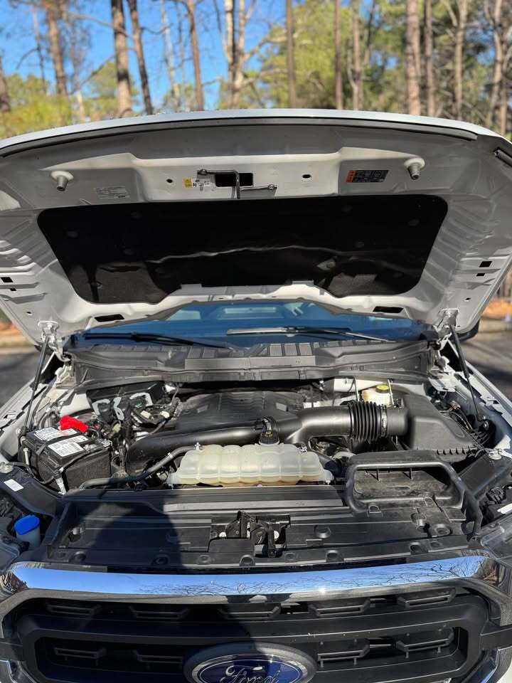 2023 Ford f150 supercrew cab XLT, photo 4 of 11