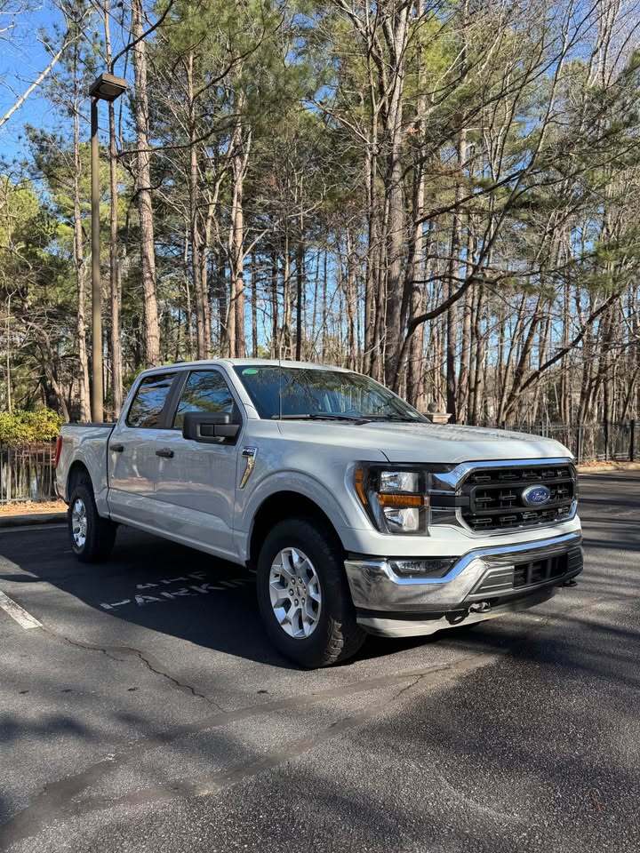 2023 Ford f150 supercrew cab XLT, photo 10 of 11