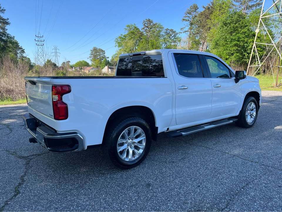 2021 Chevrolet silverado 1500 crew cab LTZ, photo 10 of 11