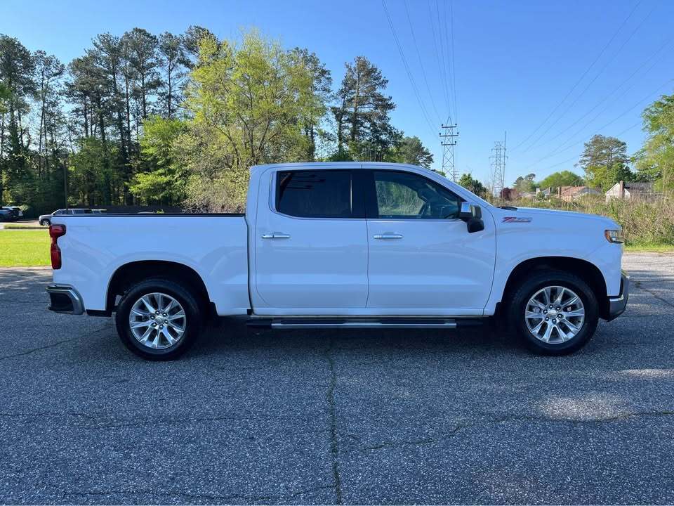2021 Chevrolet silverado 1500 crew cab LTZ, photo 11 of 11