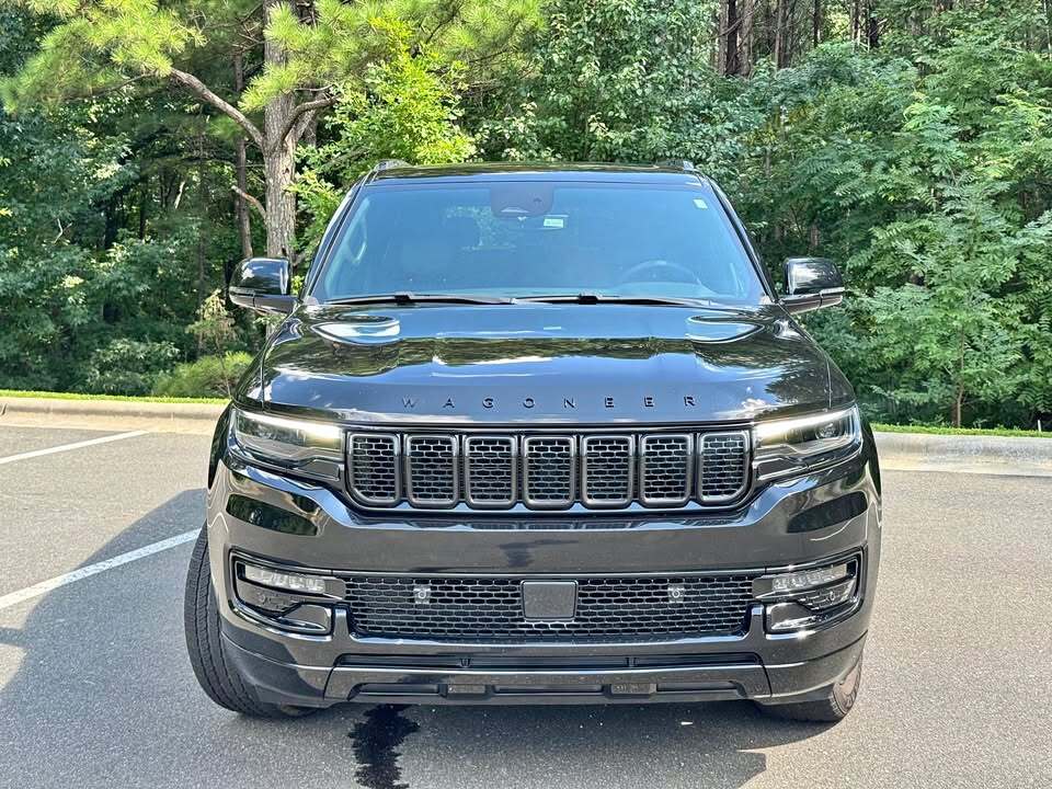 2023 Jeep wagoneer series II, photo 2 of 14