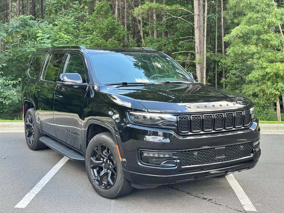 2023 Jeep wagoneer series II, photo 7 of 14