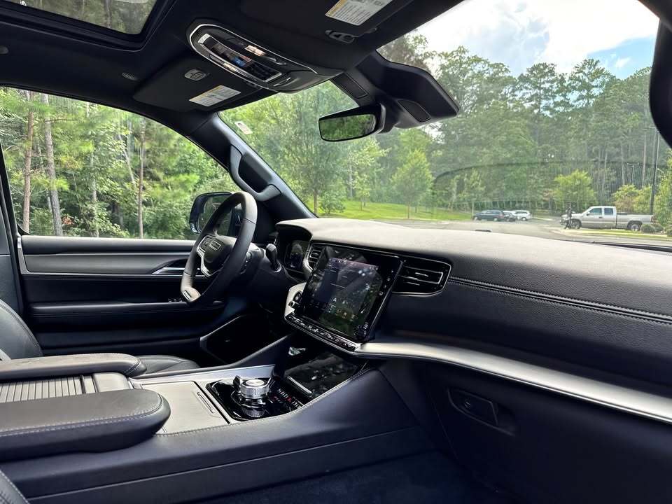 2023 Jeep wagoneer series II, photo 12 of 14