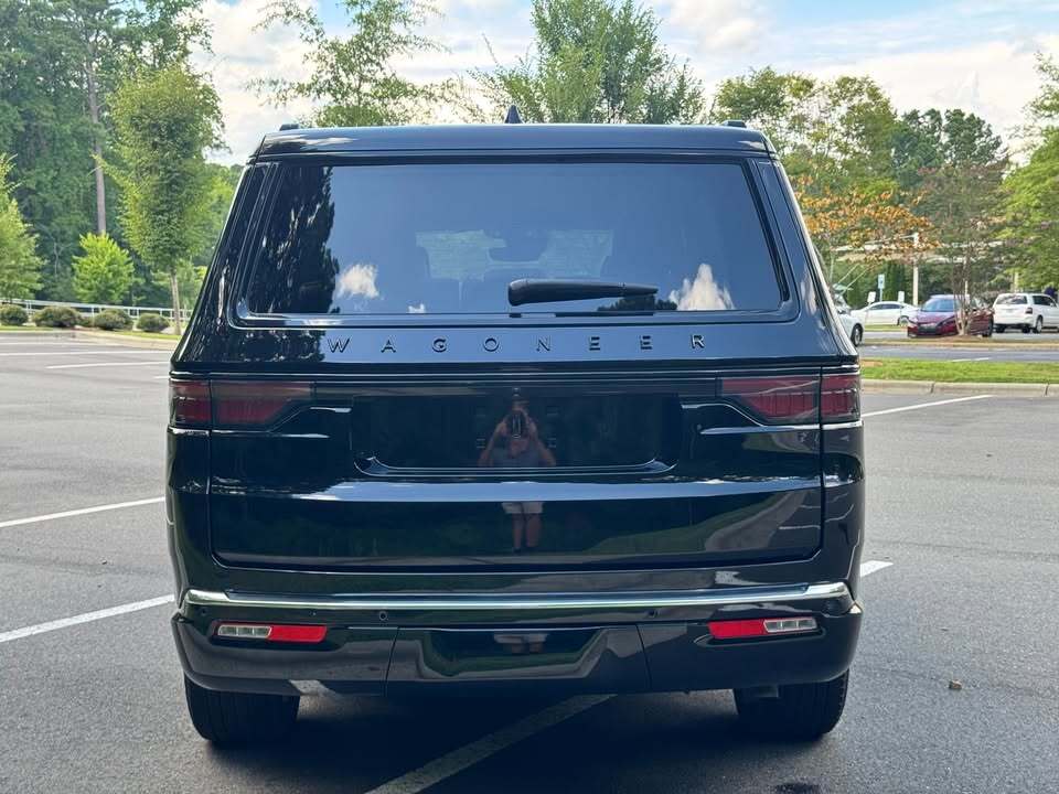 2023 Jeep wagoneer series II, photo 13 of 14