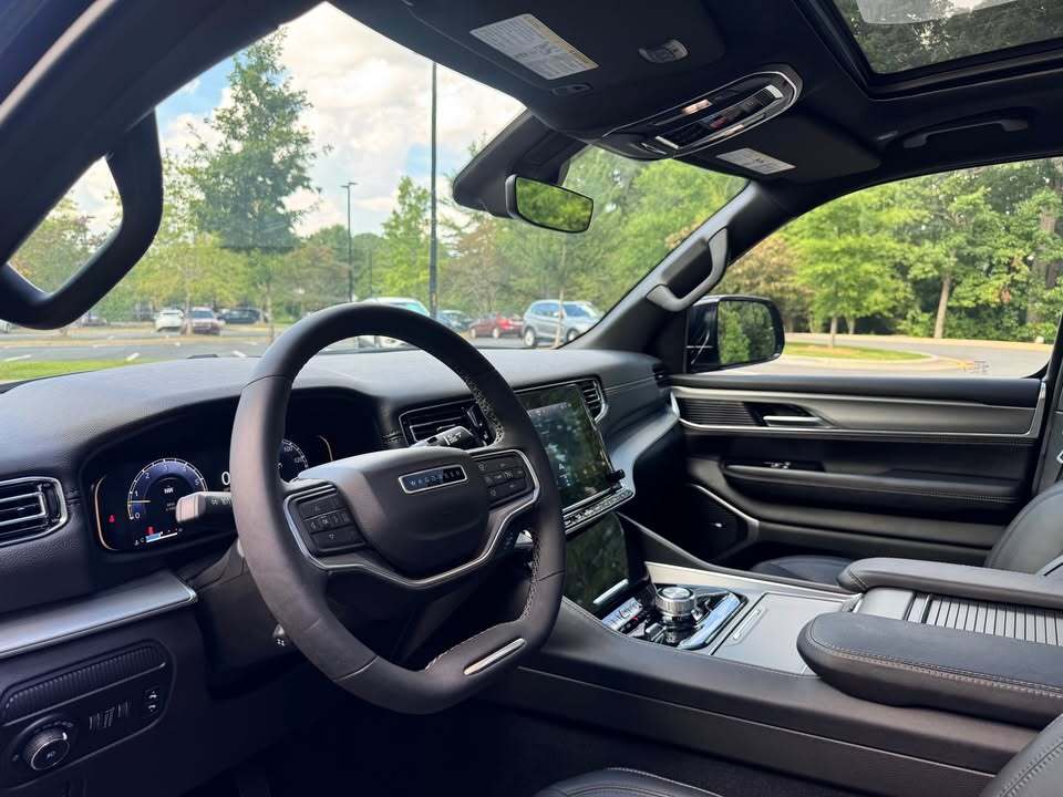 2023 Jeep wagoneer series II, photo 14 of 14