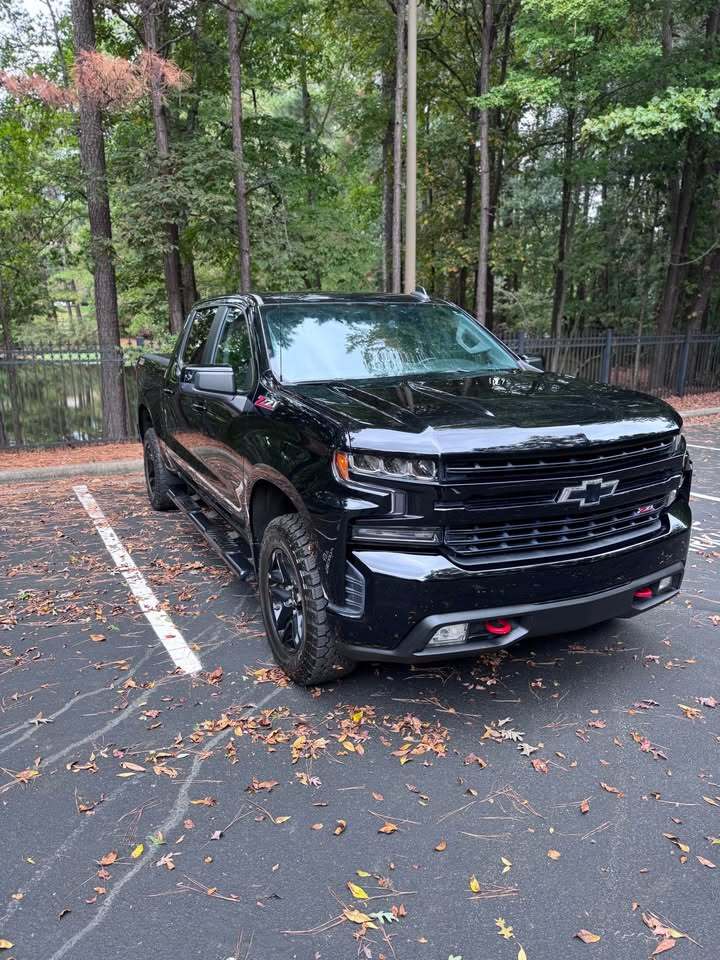 2021 Chevrolet Silverado 1500 LT Trail Boss, photo 4 of 18