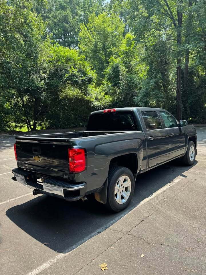 2018 Chevrolet silverado 1500 crew cab LT, photo 5 of 20