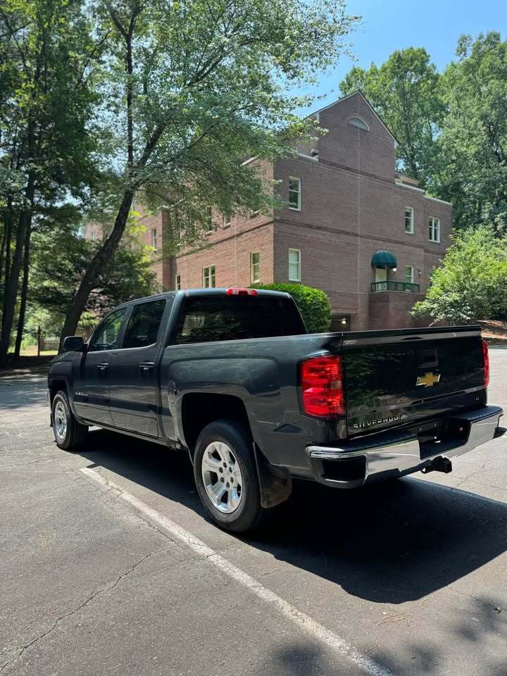 2018 Chevrolet silverado 1500 crew cab LT, photo 6 of 20