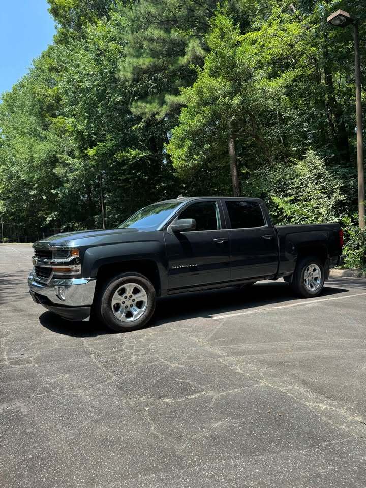 2018 Chevrolet silverado 1500 crew cab LT, photo 7 of 20