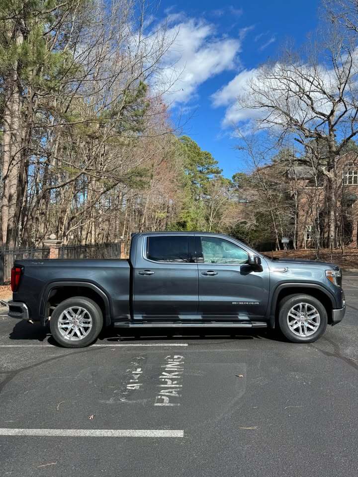 2020 GMC sierra 1500 SLT, photo 10 of 13