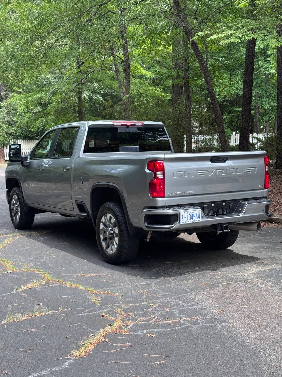 2025 Chevrolet Silverado 2500HD LT, photo 4 of 19