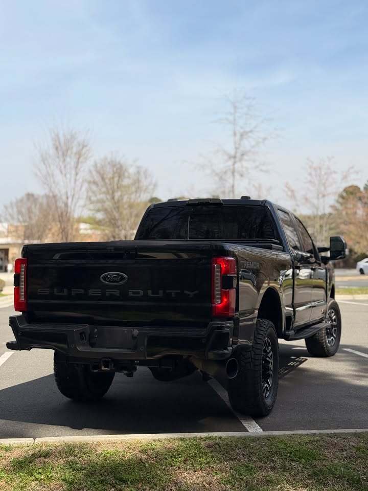 2024 Ford f350 HD Tremor, photo 4 of 17