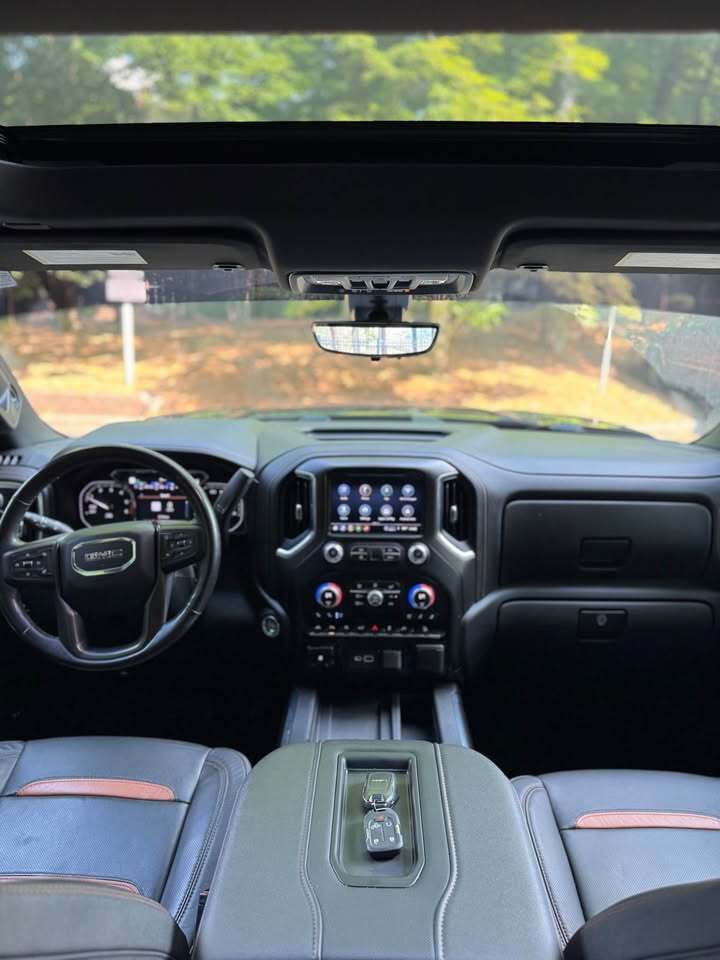 2021 GMC Sierra 1500 AT4 4WD — Duramax Diesel, photo 16 of 17