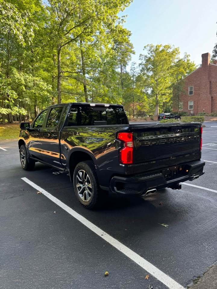 2022 Chevrolet Silverado 1500 RST 4WD, photo 9 of 16