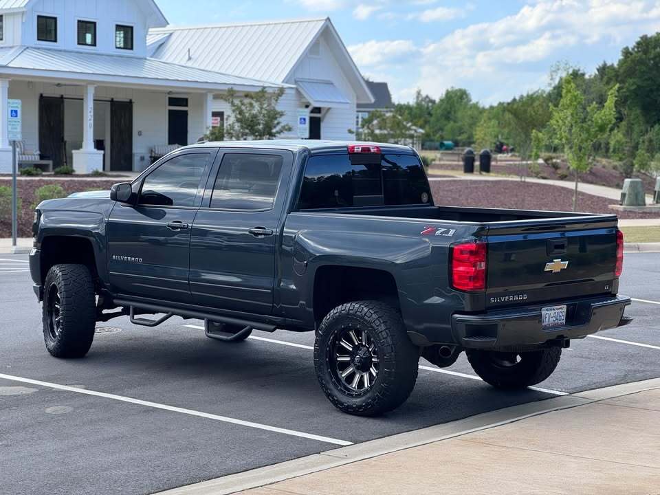 2018 Chevrolet silverado 1500 z71, photo 4 of 15