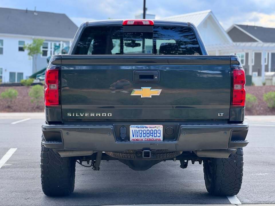 2018 Chevrolet silverado 1500 z71, photo 5 of 15