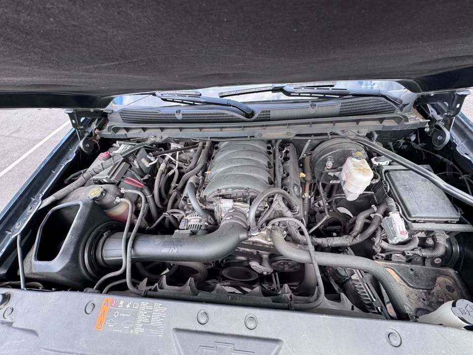 2018 Chevrolet silverado 1500 z71, photo 8 of 15