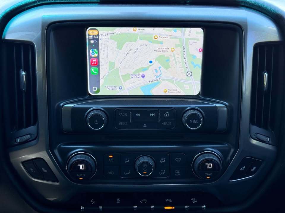 2018 Chevrolet silverado 1500 z71, photo 11 of 15
