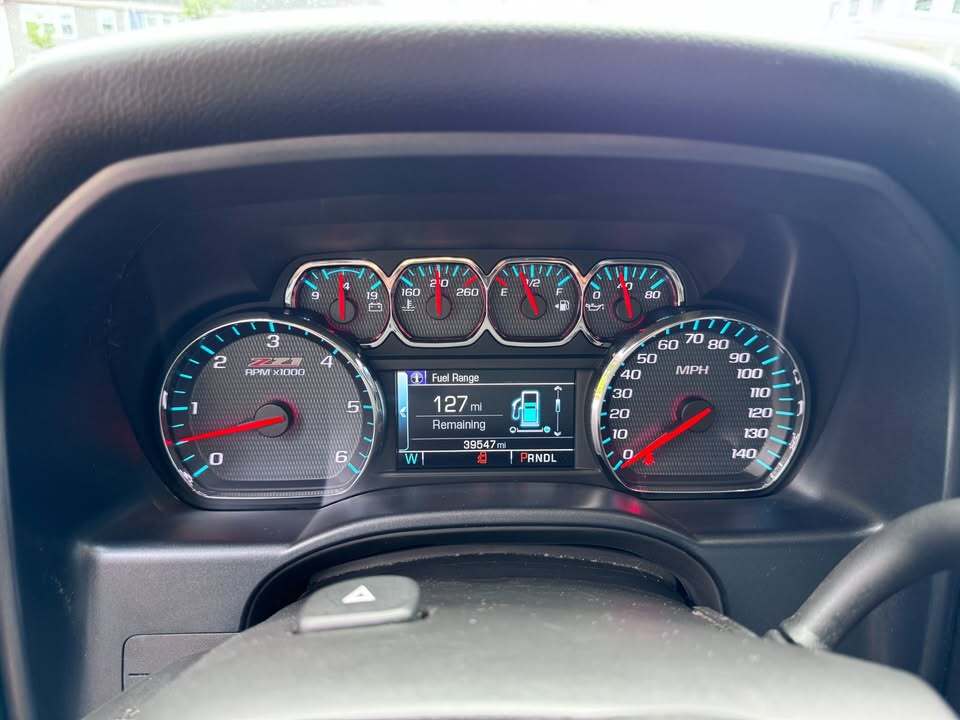 2018 Chevrolet silverado 1500 z71, photo 13 of 15