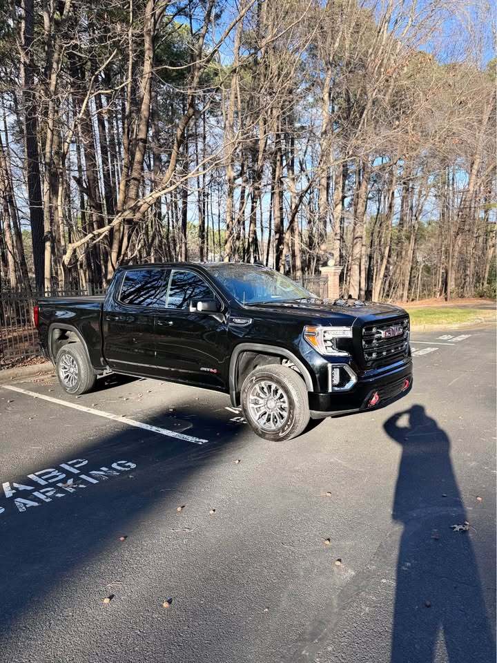 2021 GMC Sierra 1500 AT4, photo 9 of 19