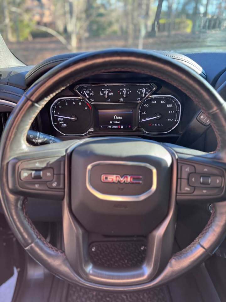 2021 GMC Sierra 1500 AT4, photo 12 of 19