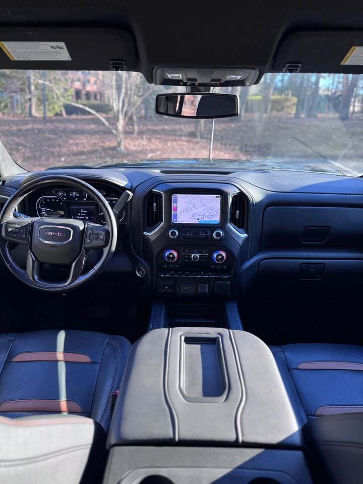 2021 GMC Sierra 1500 AT4, photo 13 of 19