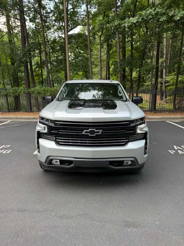 2020 Chevrolet silverado 1500 crew cab RST, photo 2 of 17