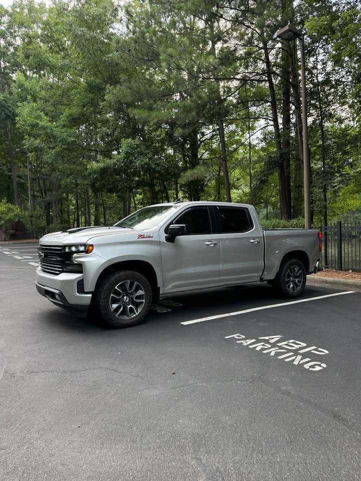 2020 Chevrolet silverado 1500 crew cab RST, photo 3 of 17