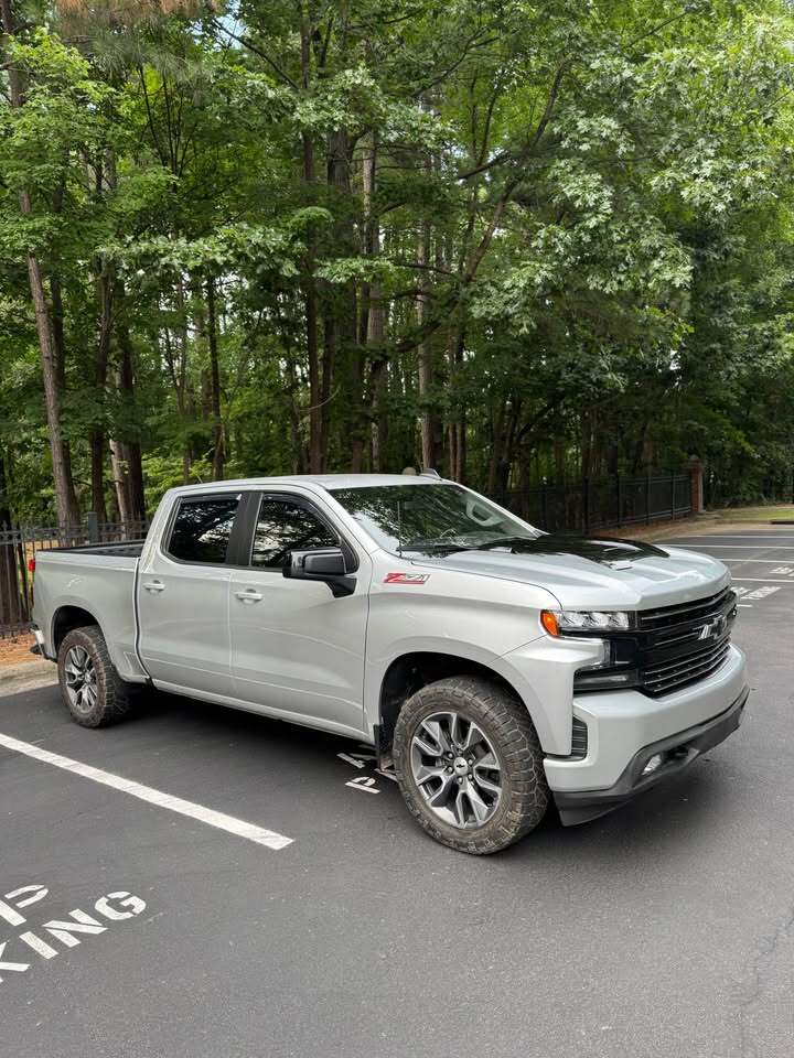 2020 Chevrolet silverado 1500 crew cab RST, photo 4 of 17