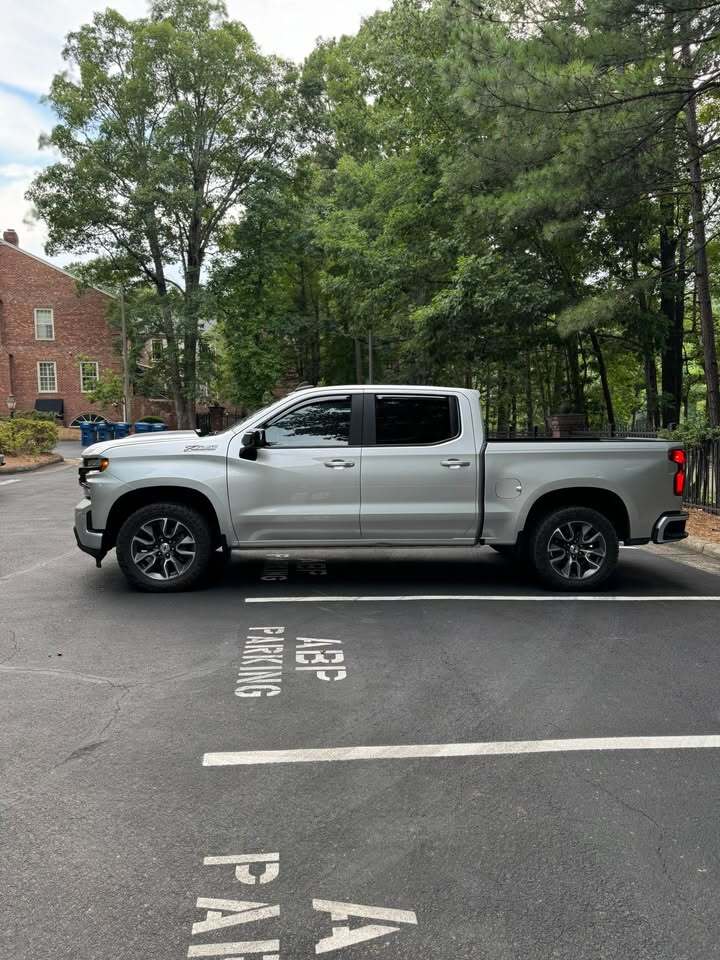 2020 Chevrolet silverado 1500 crew cab RST, photo 5 of 17