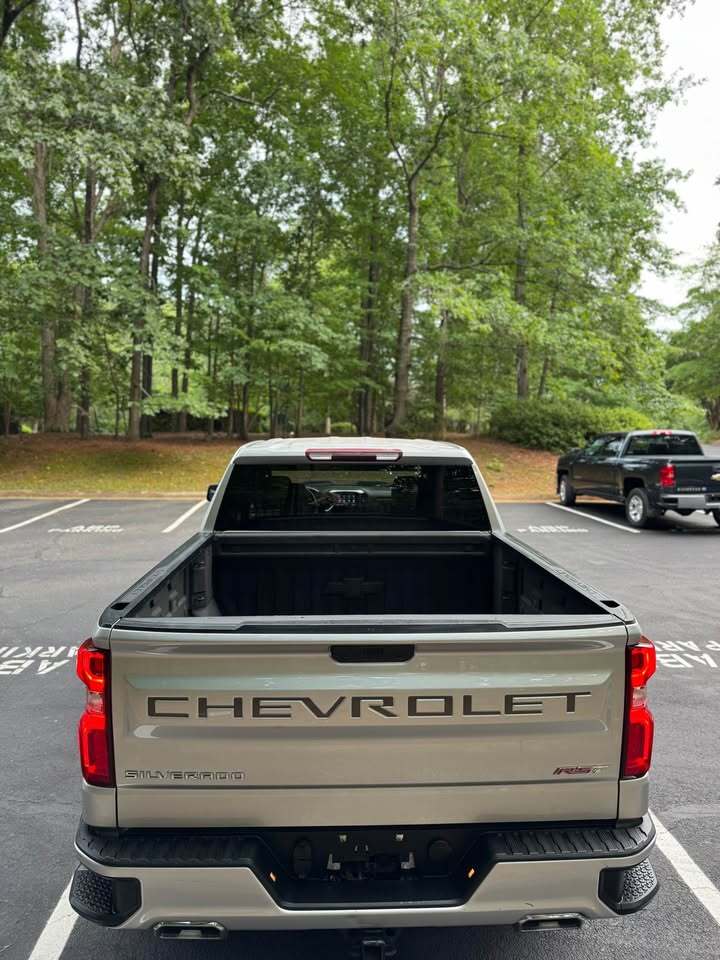 2020 Chevrolet silverado 1500 crew cab RST, photo 6 of 17