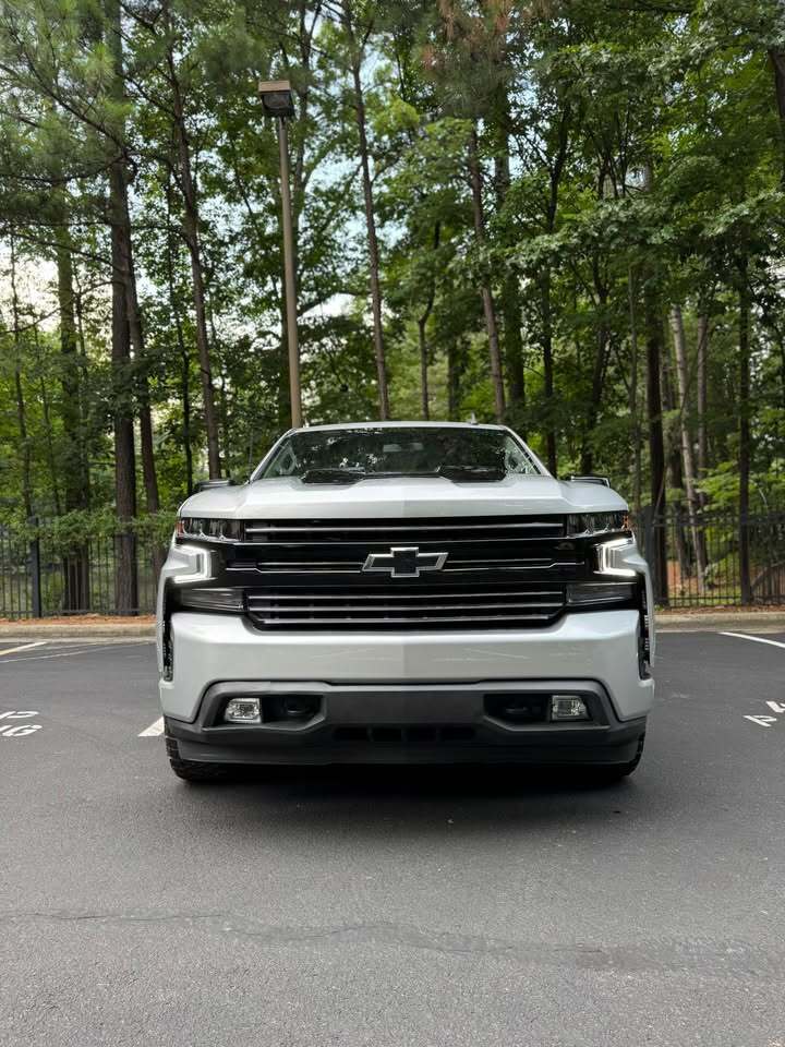 2020 Chevrolet silverado 1500 crew cab RST, photo 7 of 17