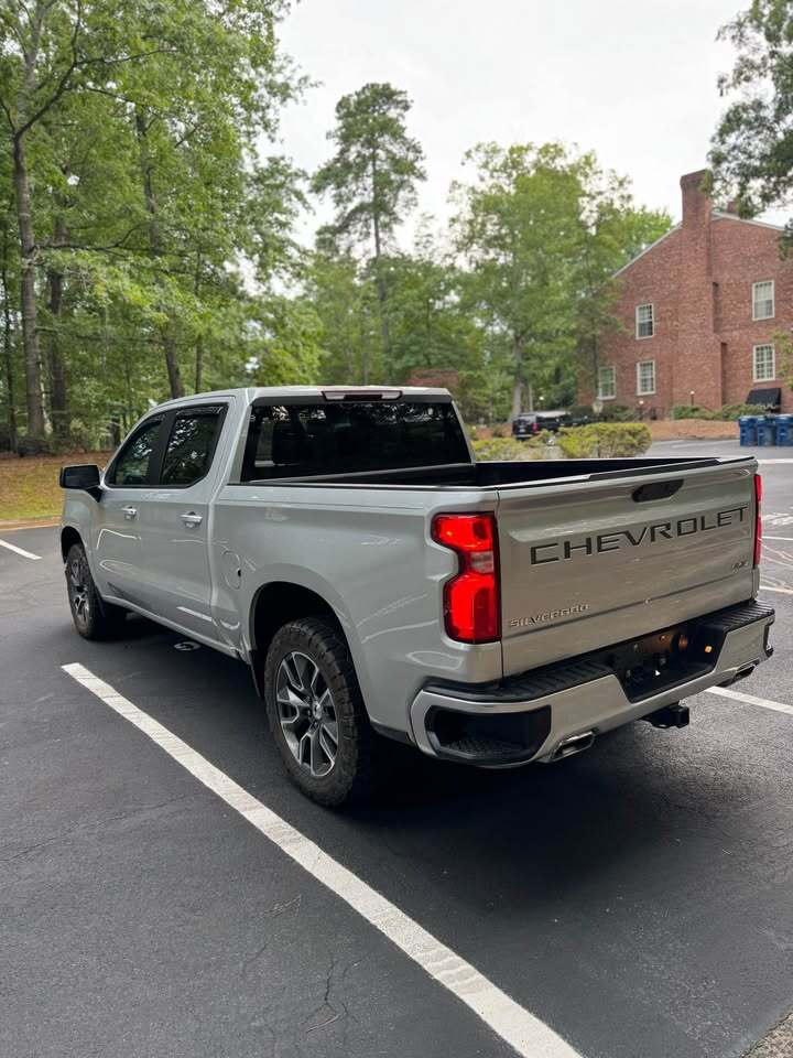 2020 Chevrolet silverado 1500 crew cab RST, photo 9 of 17