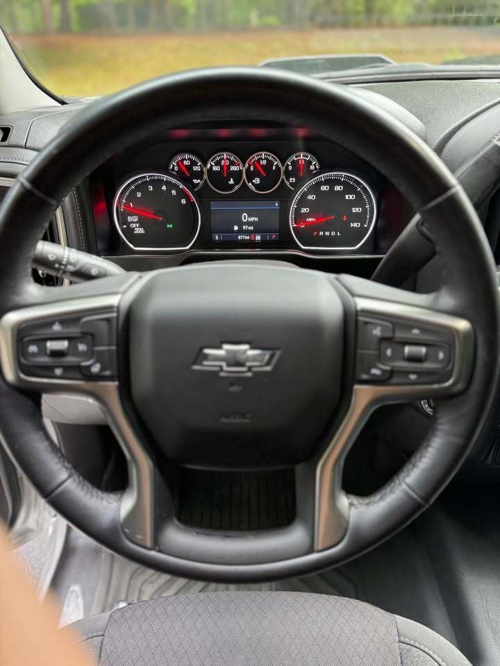 2020 Chevrolet silverado 1500 crew cab RST, photo 14 of 17
