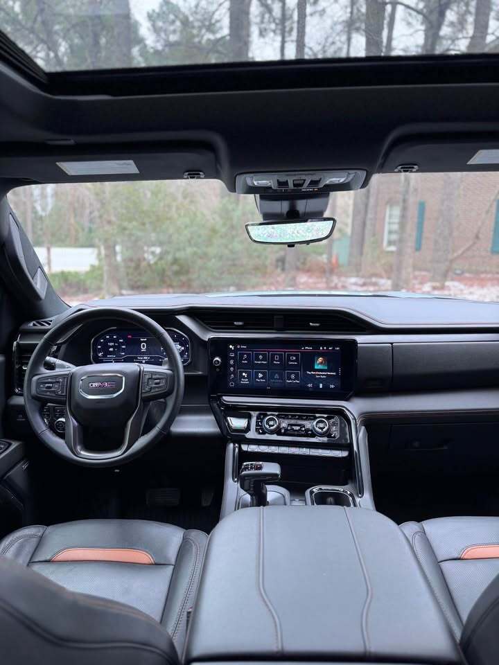 2024 GMC Sierra 1500 AT4, photo 13 of 19