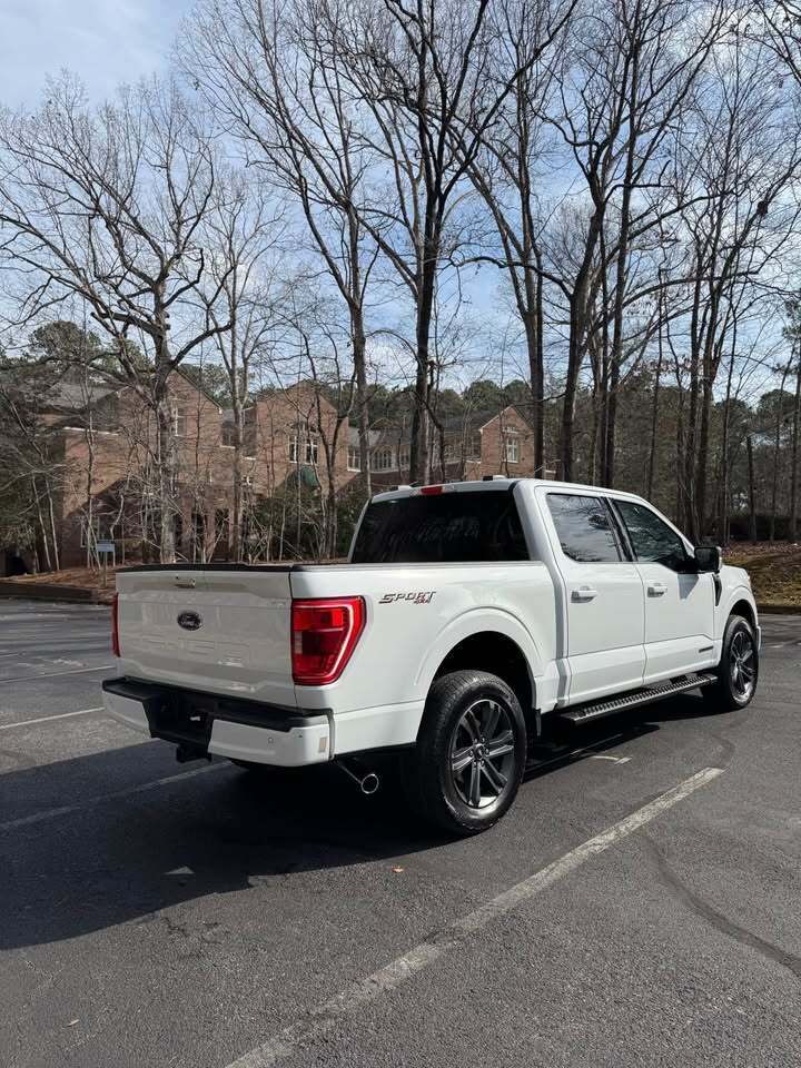 2023 Ford f150 supercrew cab XLT, photo 3 of 10