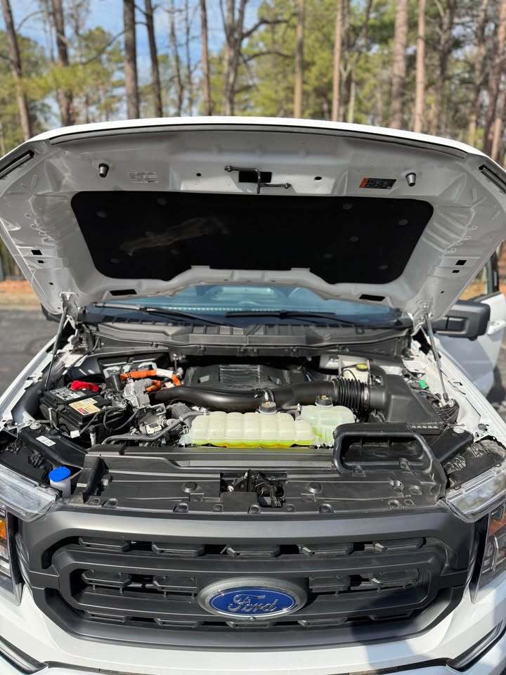 2023 Ford f150 supercrew cab XLT, photo 4 of 10