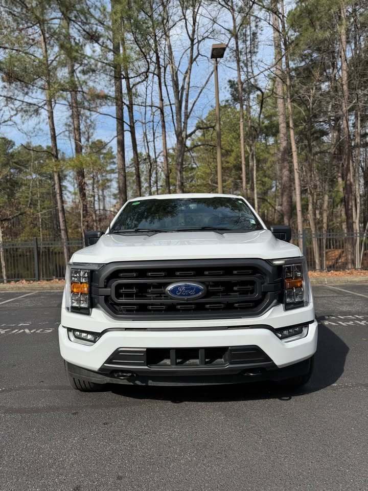 2023 Ford f150 supercrew cab XLT, photo 9 of 10