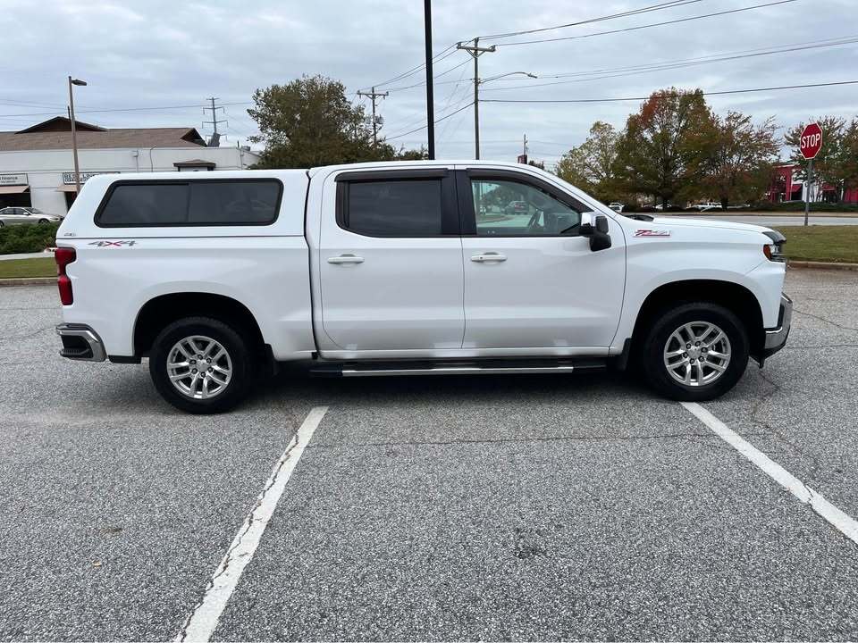 2020 Chevrolet silverado 1500 crew cab LT, photo 3 of 13