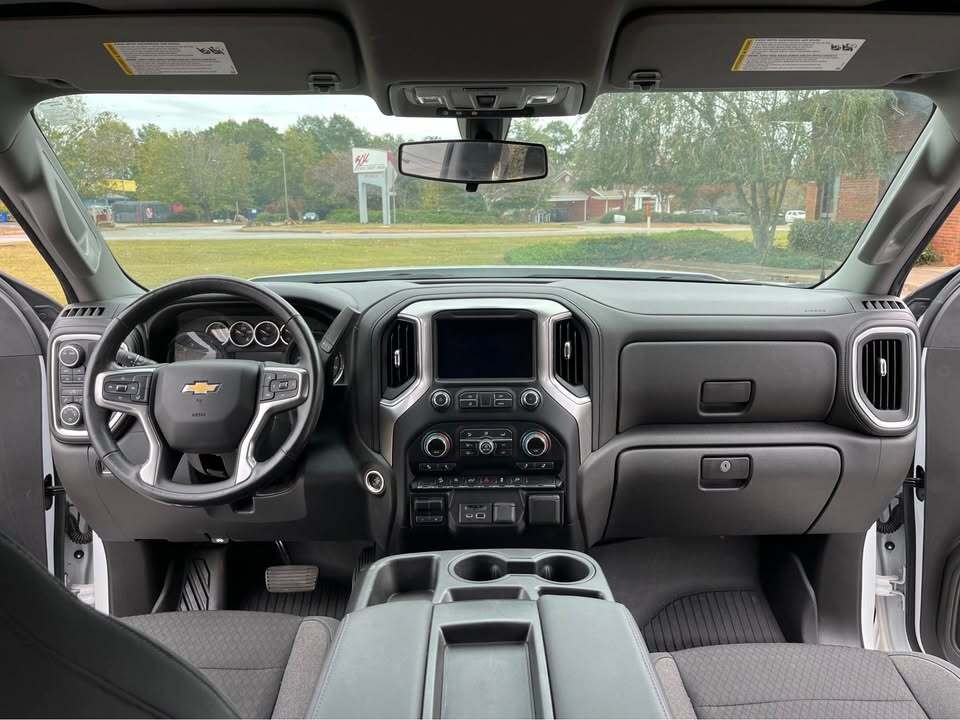 2020 Chevrolet silverado 1500 crew cab LT, photo 8 of 13