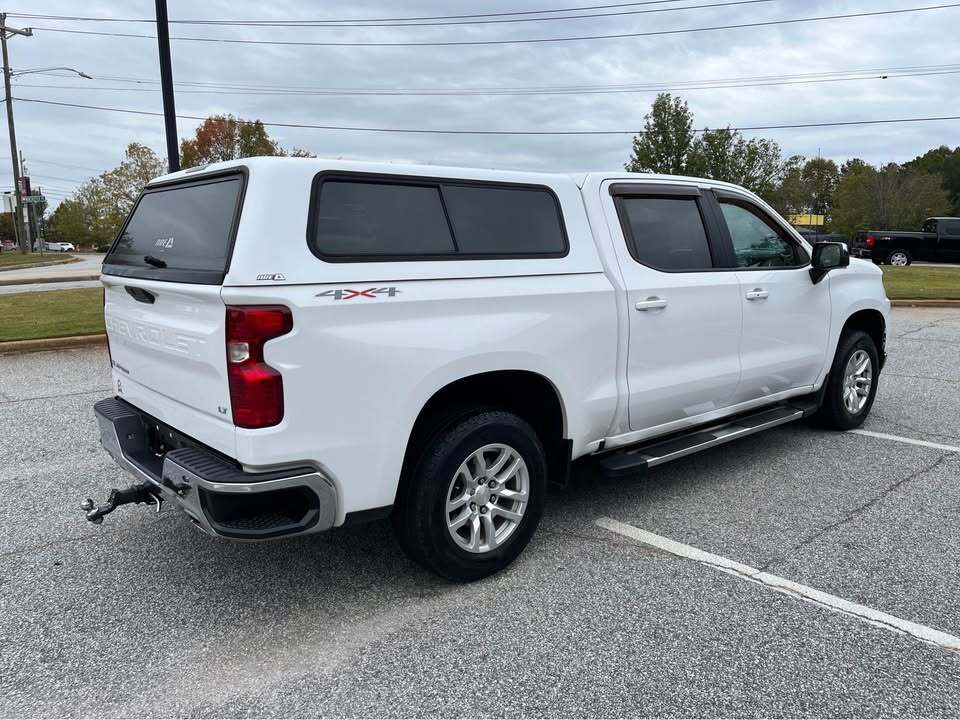 2020 Chevrolet silverado 1500 crew cab LT, photo 10 of 13