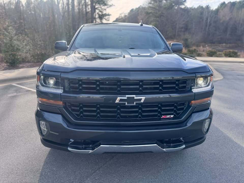2018 Chevrolet silverado 1500 5.3 z71, photo 2 of 14