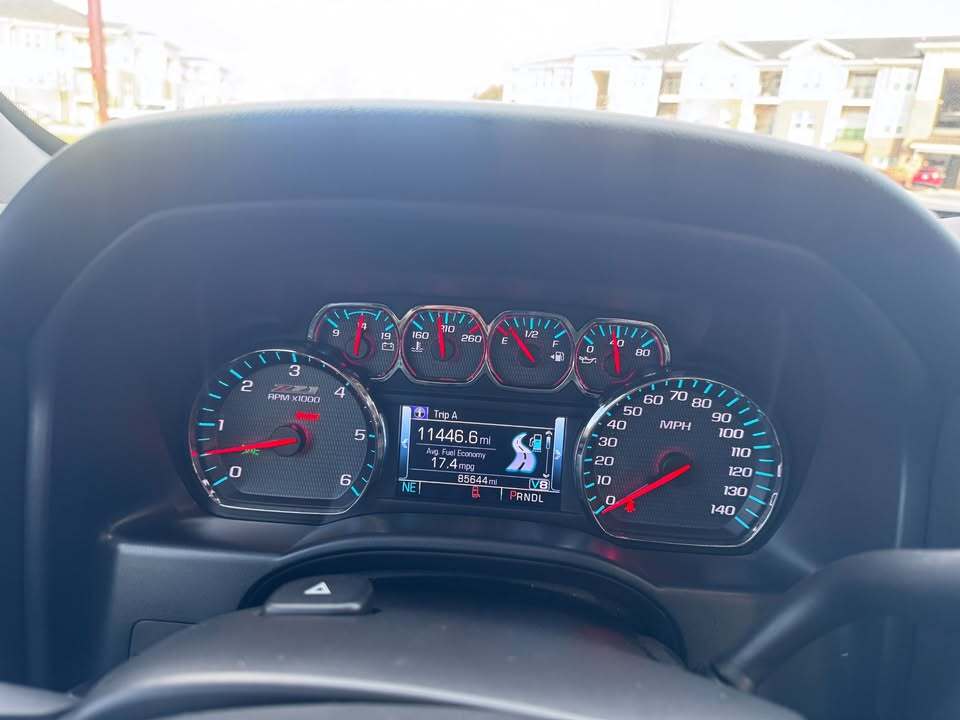 2018 Chevrolet silverado 1500 5.3 z71, photo 7 of 14