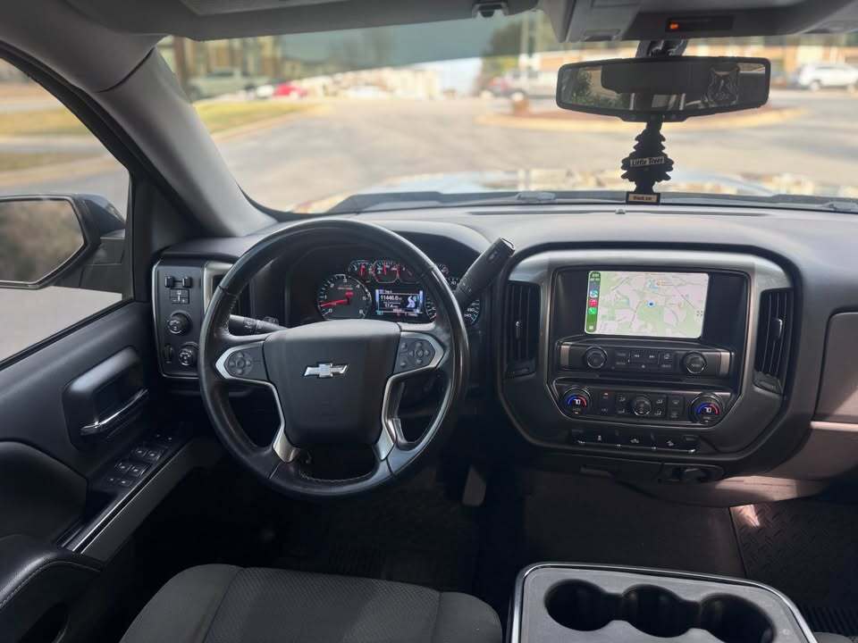 2018 Chevrolet silverado 1500 5.3 z71, photo 8 of 14