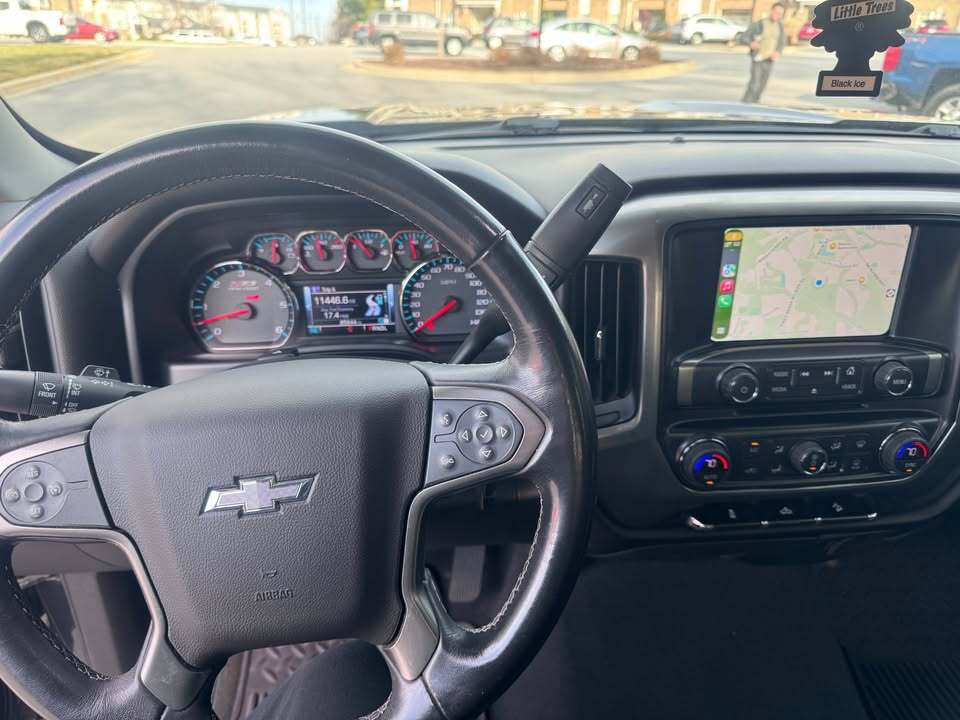 2018 Chevrolet silverado 1500 5.3 z71, photo 9 of 14