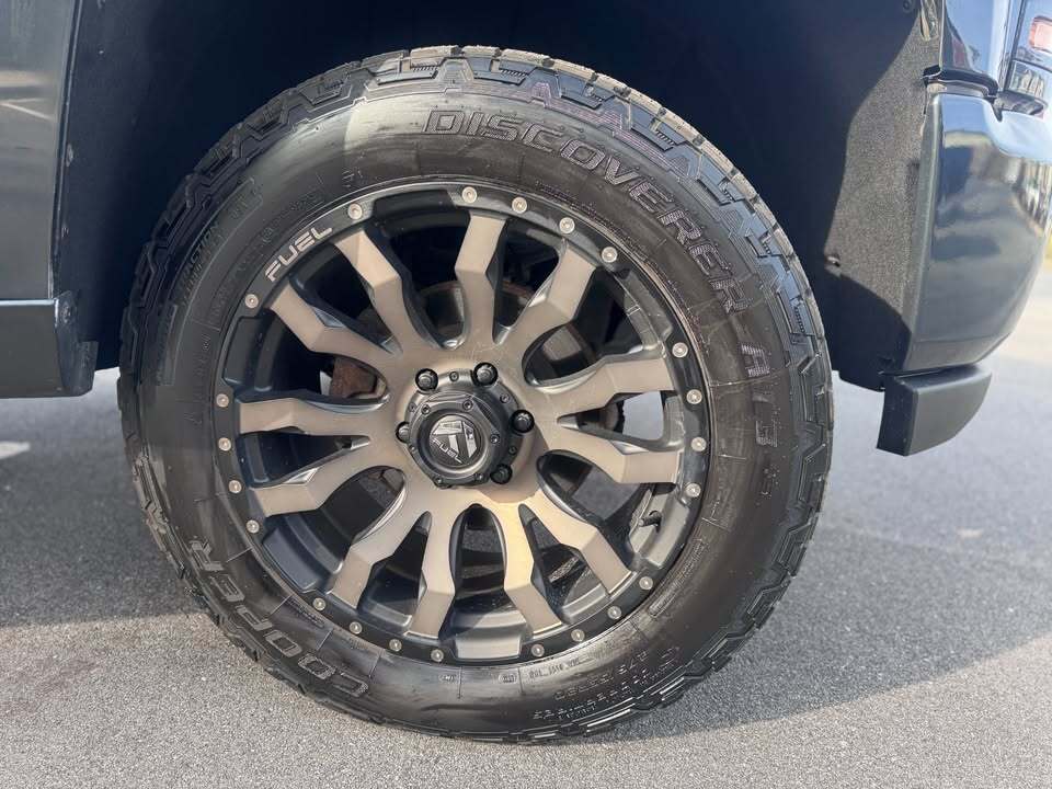 2018 Chevrolet silverado 1500 5.3 z71, photo 11 of 14