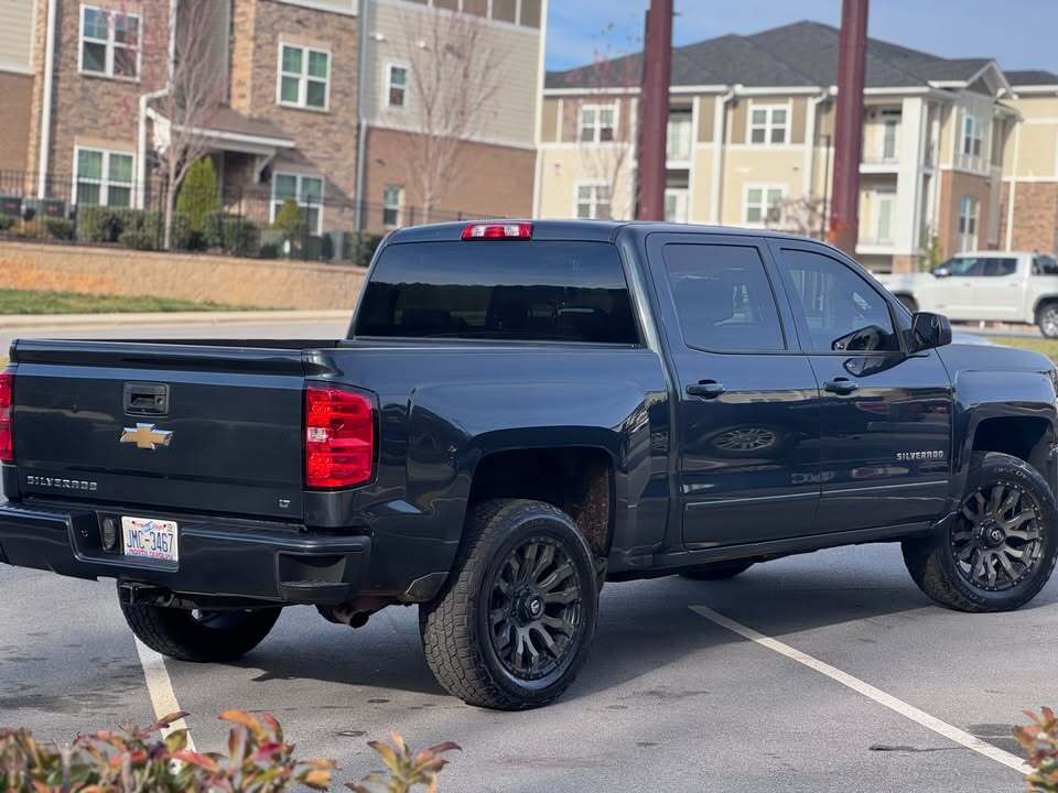 2018 Chevrolet silverado 1500 5.3 z71, photo 12 of 14