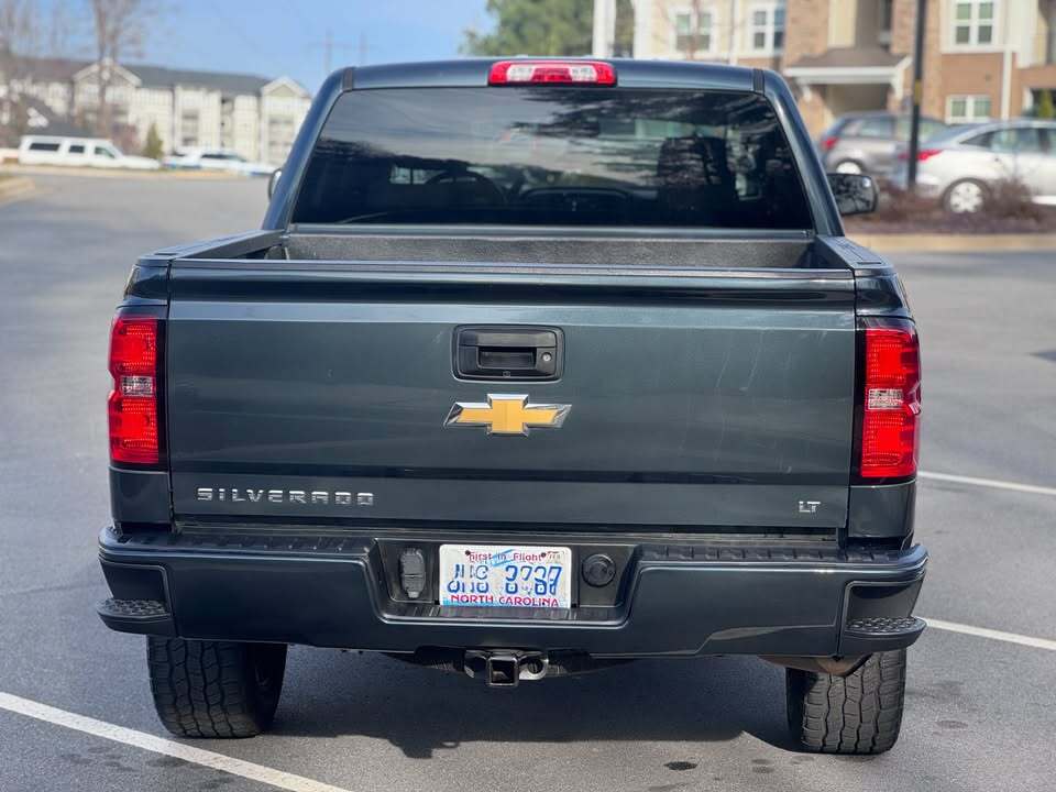 2018 Chevrolet silverado 1500 5.3 z71, photo 13 of 14