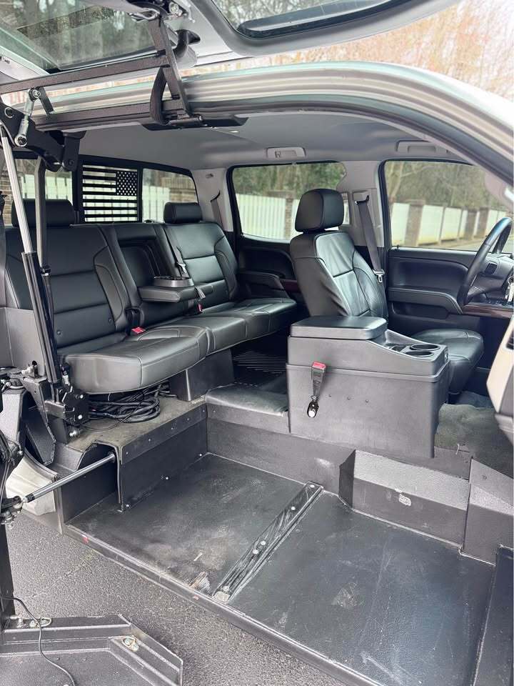 2017 GMC Sierra 1500 SLT, photo 4 of 19