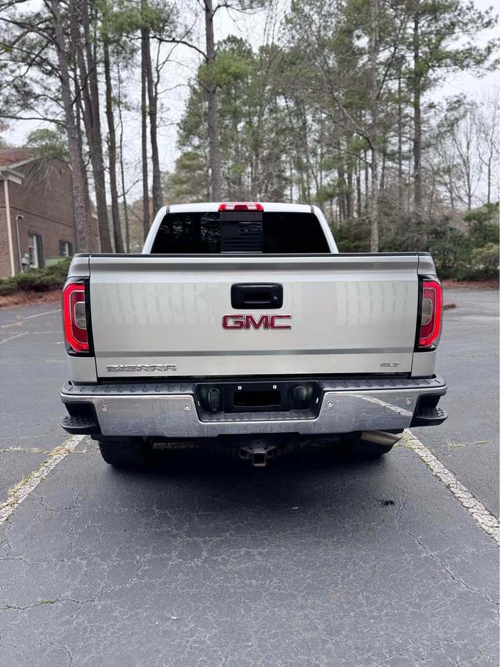 2017 GMC Sierra 1500 SLT, photo 13 of 19